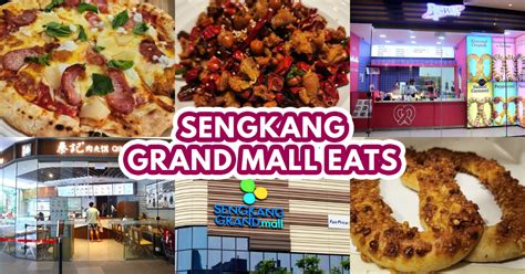 Food Spots At The New Sengkang Grand Mall To Satisfy Your Cravings