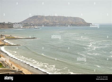 Miraflores district is one of the most popular beaches in the middle of ...