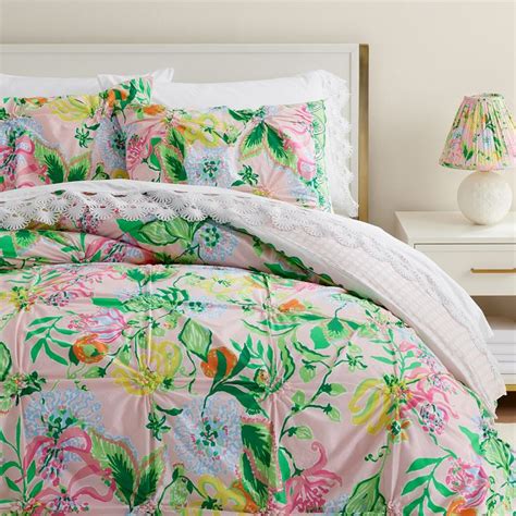 Lilly Pulitzer Via Amore Duvet Cover Pottery Barn Teen