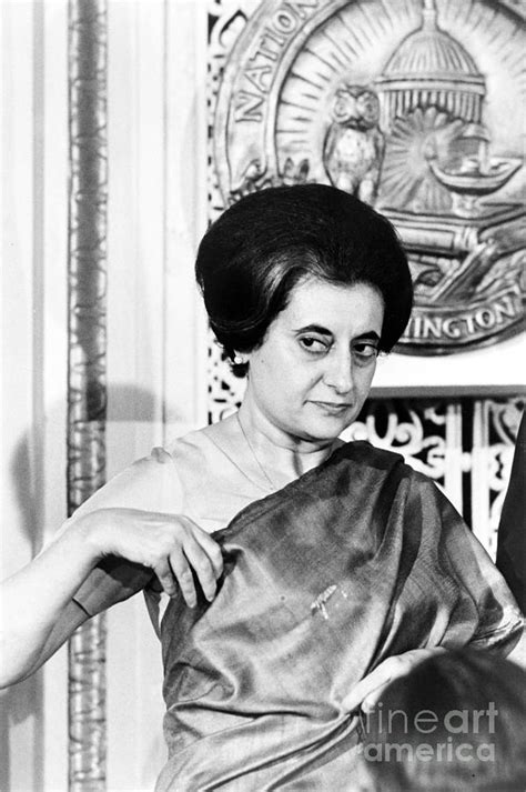 Indira Nehru Gandhi Photograph by Granger