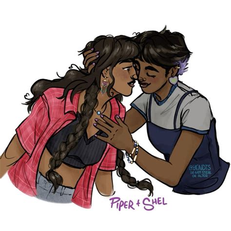 Piper And Shel In 2024 Percy Jackson Percy Jackson Ships Percy