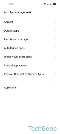 How To Turn On Off Background Data Usage Of Apps Oppo Manual Techbone