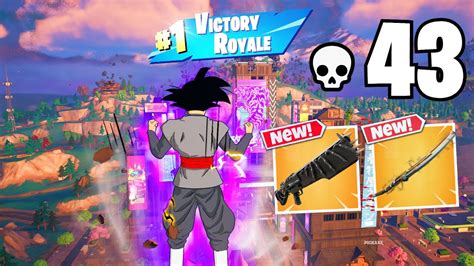 High Elimination Solo Vs Squads Fortnitemares Win Full Gameplay