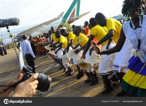 Uganda Religion Pope Francis Stock Editorial Photo © Yayimages