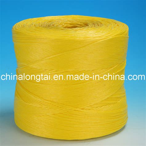 Yellow Banana Tomato Pp Packing Baler Twine China Pp Baler Twine And