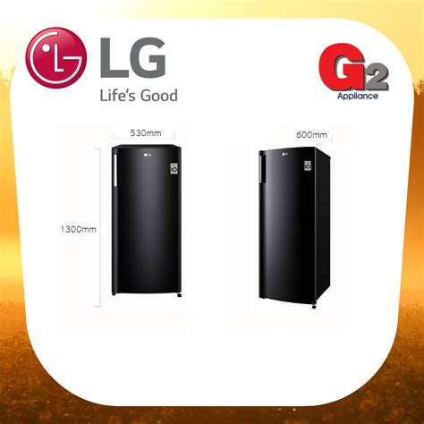 Lg Smart Inverter Upright Freezerauthorised Dealergn 304shbt Western