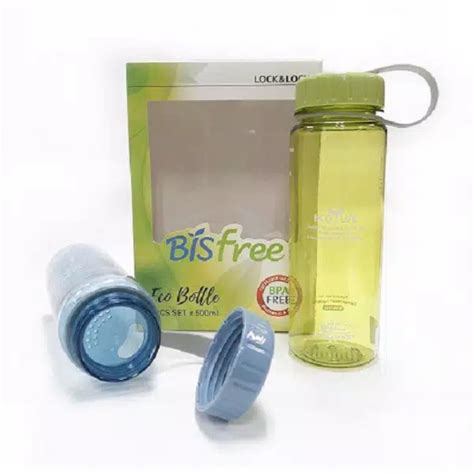 Jual Lock Lock Eco Slim Water Bottle Tritan 500ml Bisfree ABF613 Lock