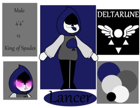 Lancer Reference Sheet By Drawiana On Deviantart