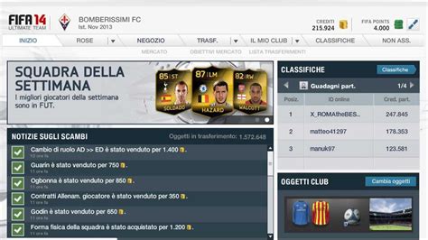 Fifa 14 Il Vero Metodo Della Compravendita Economica YouTube