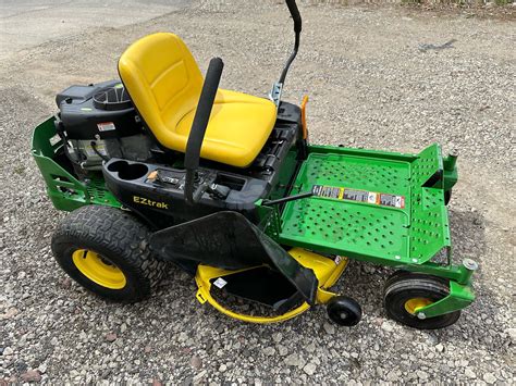 42 John Deere Z235 Zero Turn Mower With Only 144 Hours Lawn Mowers For Sale And Mower Repair