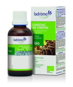 Ginseng De Sib Rie Extrait De Plante Fra Che Bio Ml Ladr Me