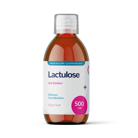 Buy Lactulose Solution For Constipation Relief 500ml Chemist 4 U