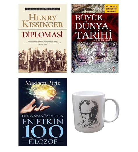 Diploması Büyük Dünya Tarihi En Etkin 100 Filozof Kupa