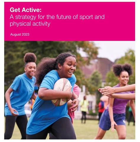 Get Active A Strategy For The Future Of Sport And Physical Activity