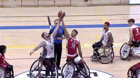 Baloncesto en silla de ruedas Liga nacional 21ª jornada Fundación