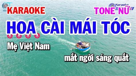 Karaoke Hoa C I M I T C Tone N Dm Nh C S Ng Cha Cha Karaoke