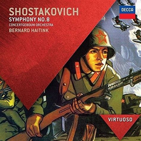 DMITRI SHOSTAKOVICH SYMPHONY NO 8 BERNARD HAITINK VIRTUOSO 쇼스타코비치