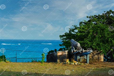 Old Court House Morant Bay Jamaica Stock Image Image Of Monument