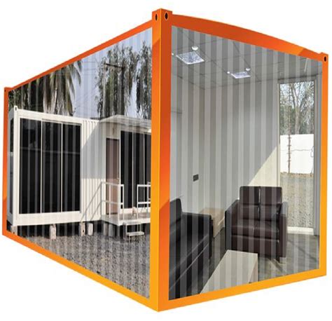 Galvanized Steel Ms Portable Office Cabin At Rs Piece In Thane