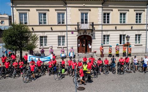 Rajd Rowerowy Szlakiem W Centrum Polski W Stulecie Niepodleg O Ci