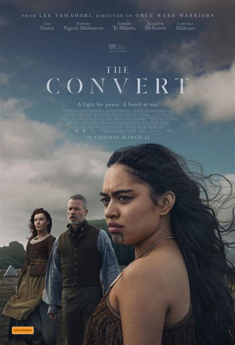 Movie poster for The Convert