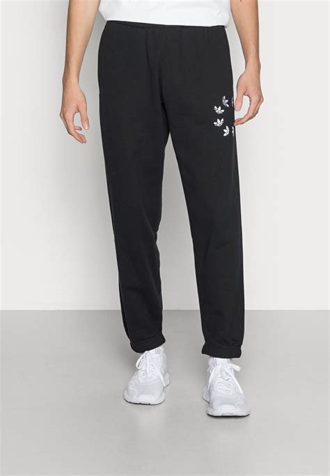 Adidas Originals Pant Tracksuit Bottoms Blackwhiteblack Zalandode