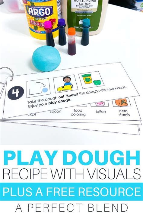 Speech Therapy Playdough Activity Easy Playdough Recipe Playdough