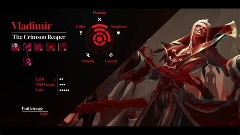 Vladimir Combo Mechanics Guide Become The Crimson Reaper Youtube