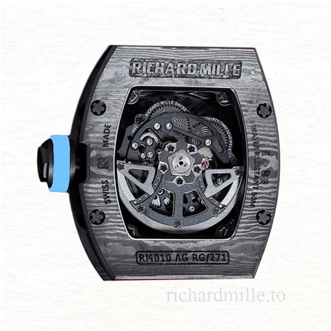 Richard Mille Rm Automatic Men Transparent Dial Rubber Band Watch