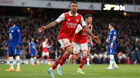 El Arsenal Vence Al Chelsea Y Recupera El Liderato Virtual De La Premier