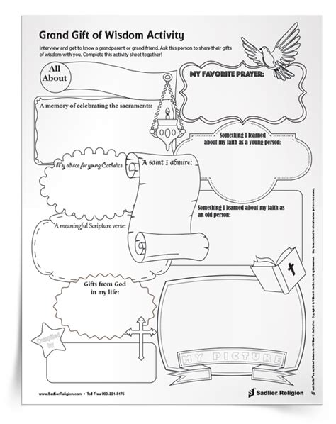 Grand T Of Wisdom Activity Download Sadlier Religion