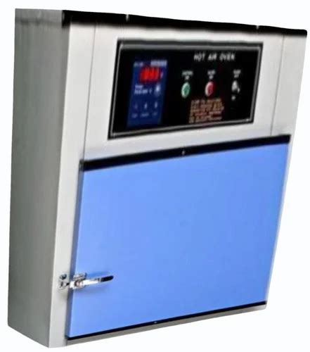 250 Deg C Mild Steel Digital Controlled Double Wall Hot Air Oven For