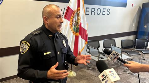 Gainesville Police Department Chief Speaks To Black Crime Task Force