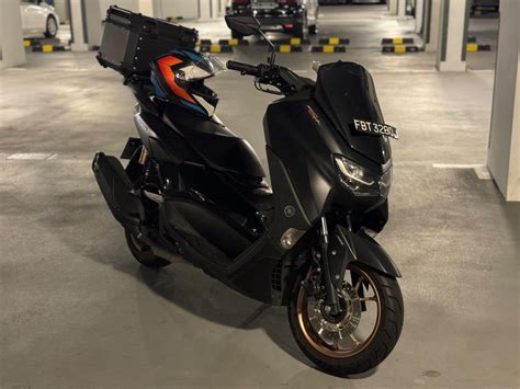 Yamaha Nmax V2 ABS CVT Low Mileage Motorcycles Motorcycles For Sale