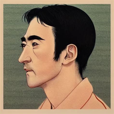 Lee Pace Portrait By Ikenaga Yasunari And Ayana Stable Diffusion