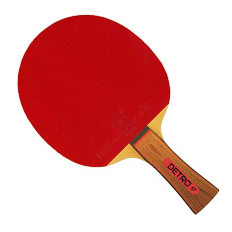 Detro T5 With Winning King Power High Tension Assembled Paddle Table