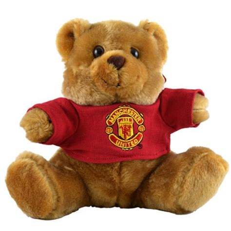 Manchester United Personalised Teddy Bear Manchester United Ts