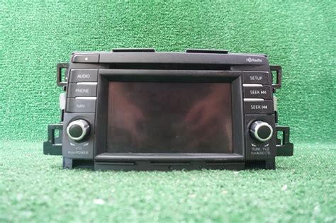 Mazda Am Fm Radio Reciever Oem Gjs Dv B Ebay