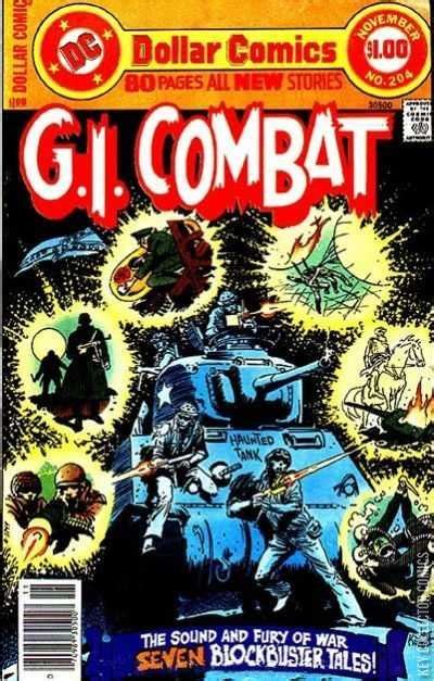 G I Combat 204 Published November 1977 Key Collecto