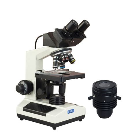 Omax Md827 Series Digital Binocular Compound Microscope 40x 2000x Magn Omax