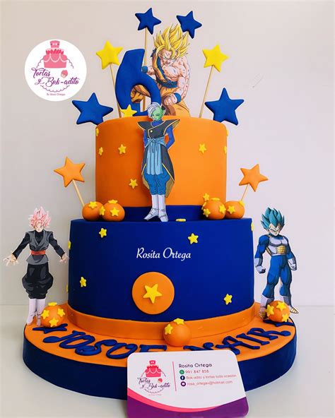 Top 39 Imagen Pastel De Goku Abzlocal Mx