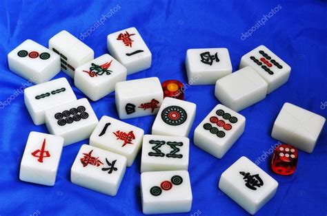 Chinese mahjong — Stock Photo © bbbbar #6632715