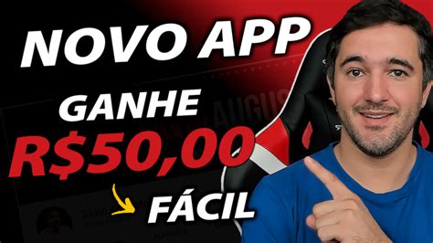 NOVO APP PAGANDO NO PIX GANHE R 50 00 FÁCIL POR DIA APLICATIVO PARA