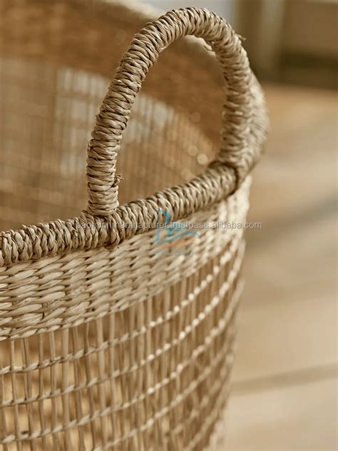 Set 3 Open Weaving Seagrass Round Storage Basket Buy Seagrass Storage Basket Seagrass Basket