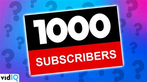 1000 Youtube Subscribers How Long Does It Take Youtube