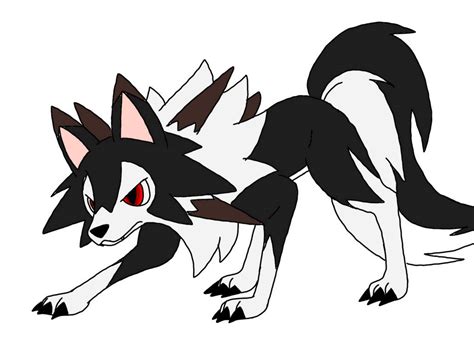 Midday Lycanroc By Bunnyenergy On Deviantart