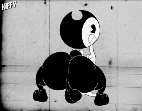 Rule 34 1boy Anus Ass Backsack Balls Bendy Bendy And The Ink Machine Big Ass Black And White