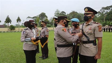 Mutasi Perwira Di Polres Oku Selatan Iptu Joko Edi Jabat Kastlantas