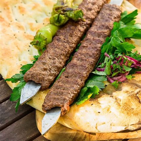 Adana Kebap türkischer Hackfleischspieß Super lecker 2024 Rezept in