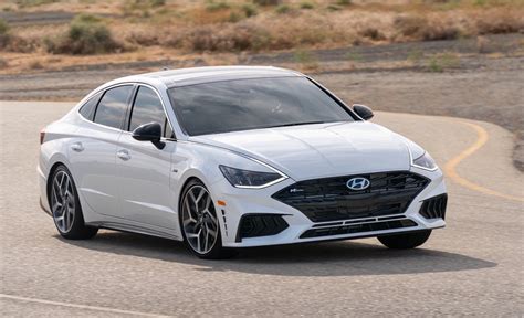 2021 Hyundai Sonata N Line Shows Off Its Striking Design Performancedrive